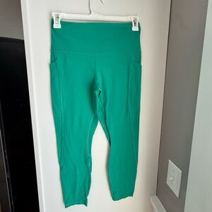 Lululemon align High Rise Pocket Leggings | Size 10 | Green